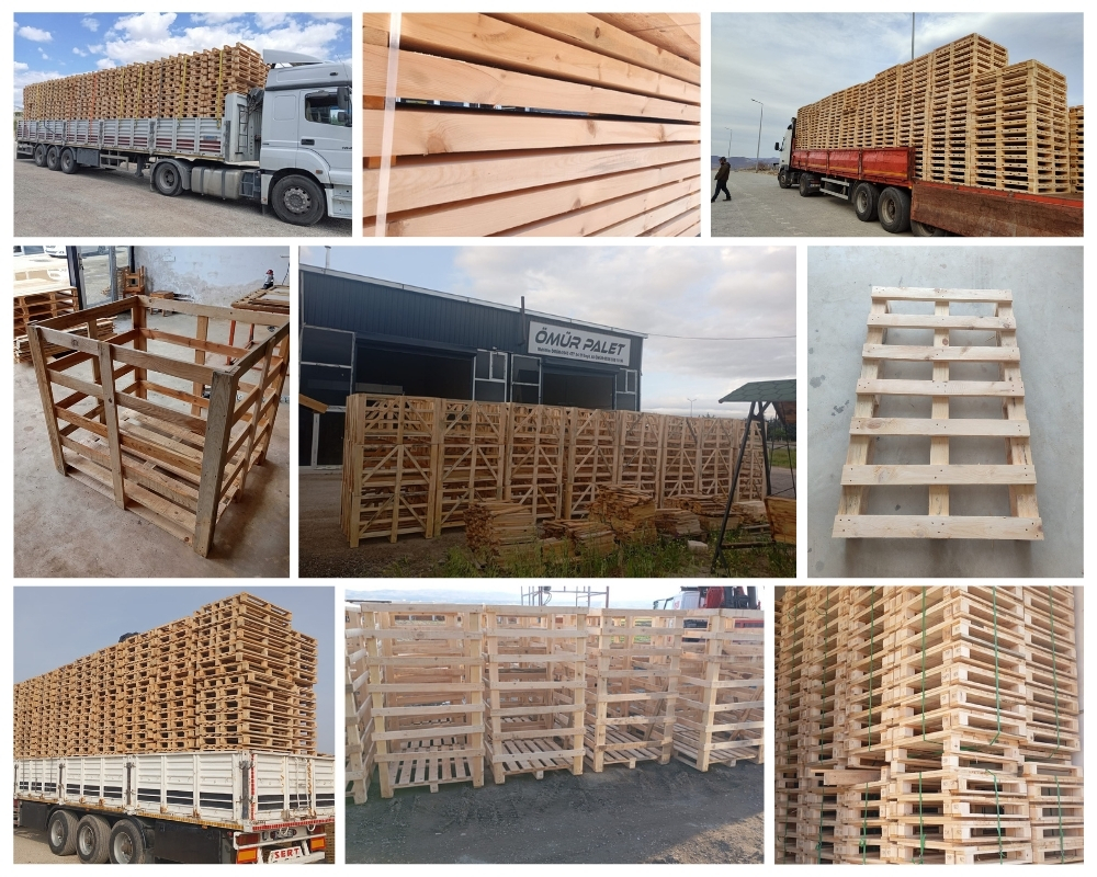 Alton Wooden Pallets, Buy Wooden Pallets Wholesale